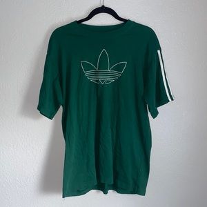 Adidas Green Shirt